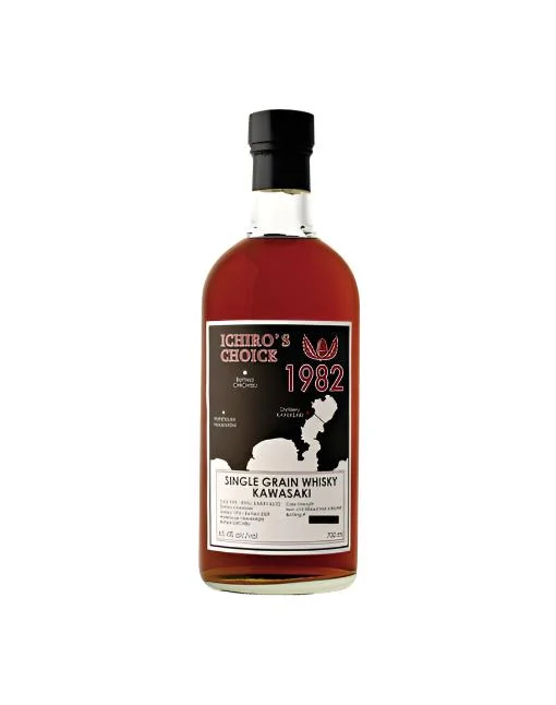 Kawasaki Single Grain 1982 Whisky - Whiskey