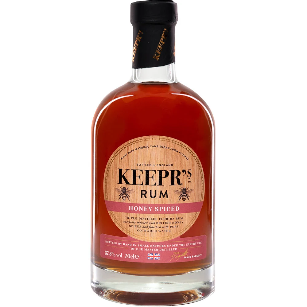 Keepr's Cotswold Honey Spiced Rum | 700ML