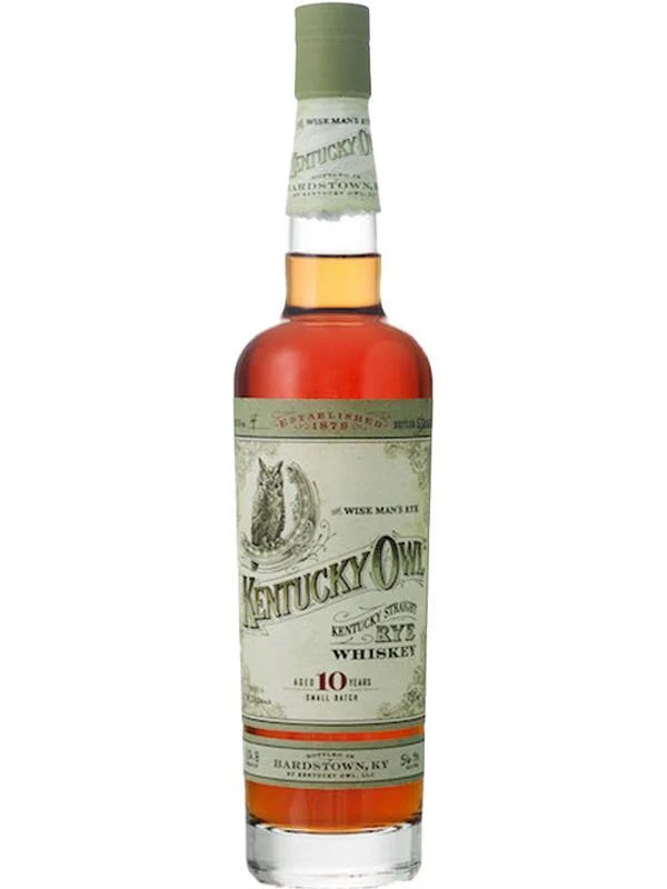 Kentucky Owl 10 Year Old Batch #4 Kentucky Straight Rye Whiskey - Whisky