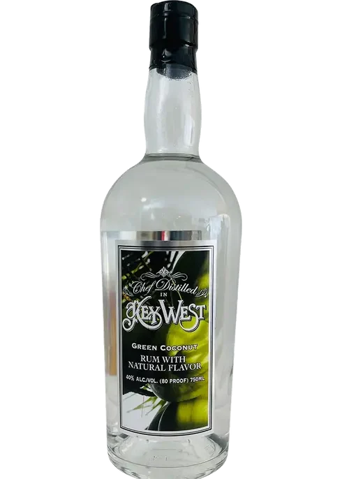 Key West Distillery - Key West Chefs Green Coconut Rum