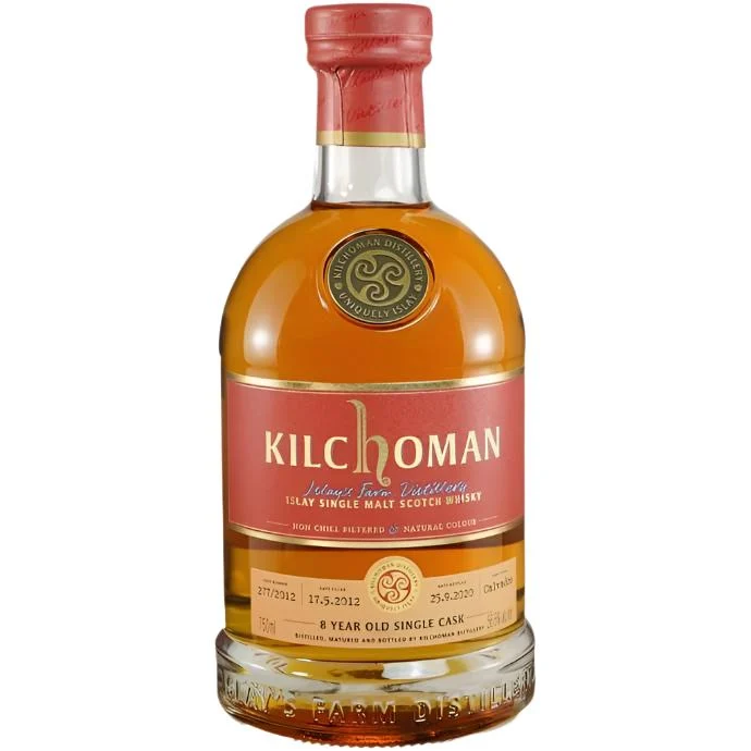 Kilchoman Evolution 8 year Old Calvados Finish Scotch Whiskey