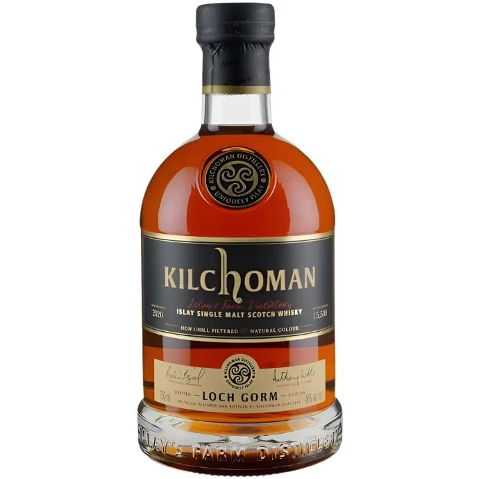 Kilchoman Loch Gorm ex Sherry Cask Islay Single Malt Release 2020 Scotch Whiskey