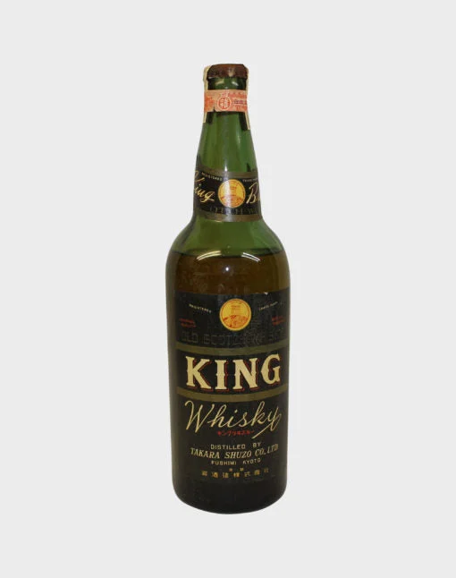 King Old Bottle Whisky - Whiskey