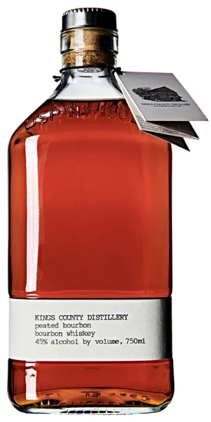 Kings County Distillery Peated Bourbon Whiskey