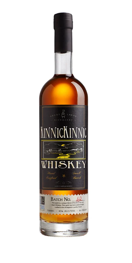Whisky Kinnickinnic de los Grandes Lagos