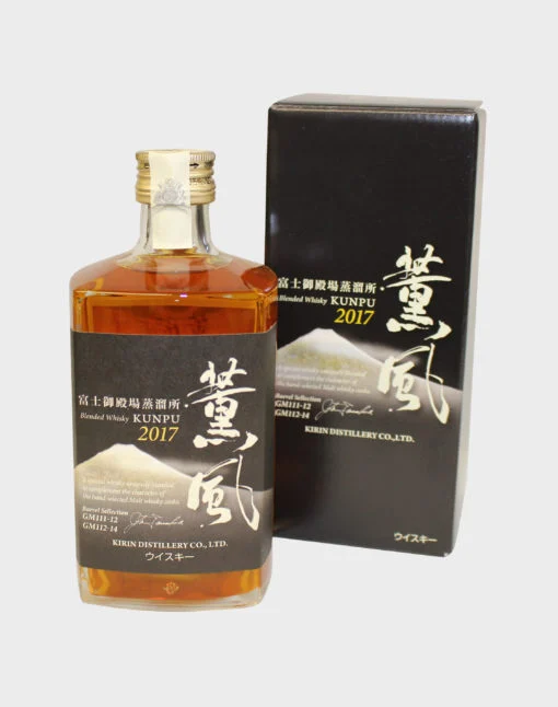 Kirin mezclado Kunpu 2017 | 500ML - Whiskey