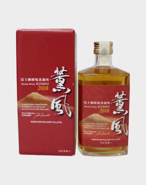 Kirin mezclado Kunpu 2018 | 500ML - Whiskey