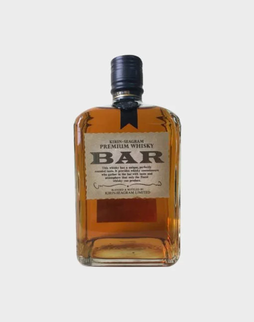 Kirin Seagram Bar Premium (No Box) | 720ML - Whiskey
