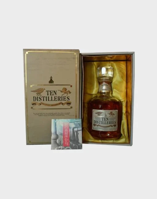 Kirin Ten Distilleries Whisky - Whiskey
