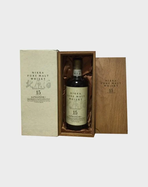 Nikka Pure Malt Kitagenshu 15 Year Old Whisky - Whiskey