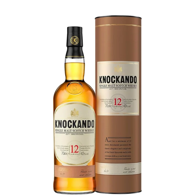 KNOCKANDO 12 - Knockando Distillery