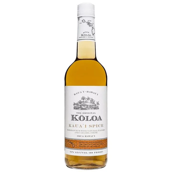 Ron hawaiano Koloa Kauai Spice