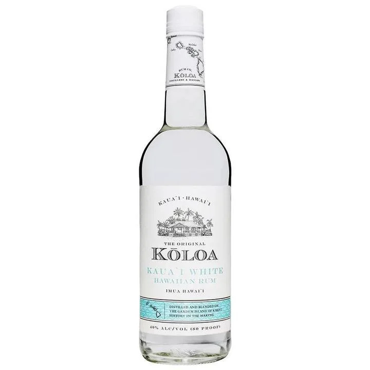 Koloa Kaua'i White Rum | 1L