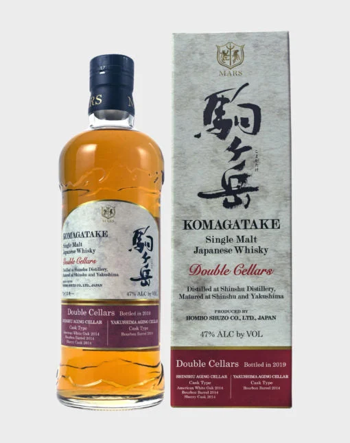 Mars Komagatake Double Cellars 2019 Whisky - Whiskey
