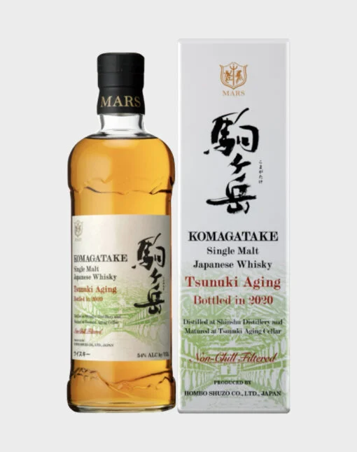 Komagatake Tsunuki Aging 2020 | 700ML - Whisky