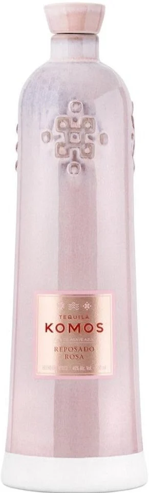 Komos Reposado Rosa Tequila