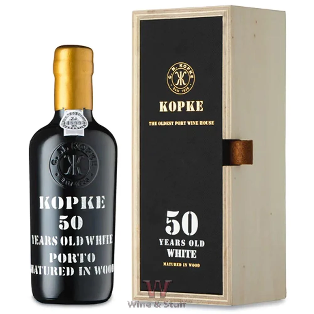 Kopke Blanco 50 años Oporto 0,375L - Wine & Stuff