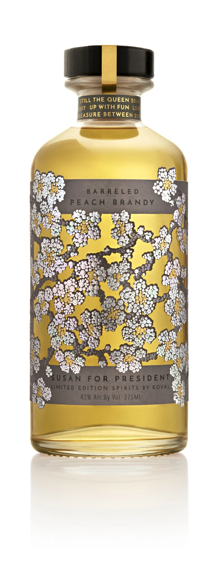 Koval Susan for President Barreled Peach Brandy | 375ML
