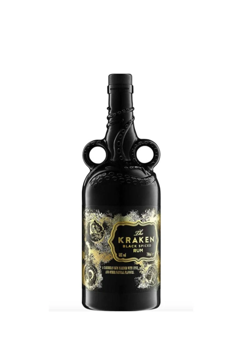 Kraken Black Spiced Rum Unknown Deep | Limited Edition | 700ML