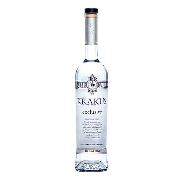 Vodka polaco exclusivo de Krakus | 700ML