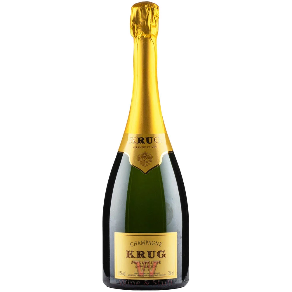 Krug Brut Grand Cuvée Edición 170ème - Wine & Stuff