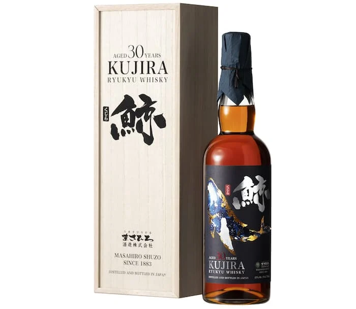 Whisky japonés Kujira Ryukyu 30 años - Whiskey