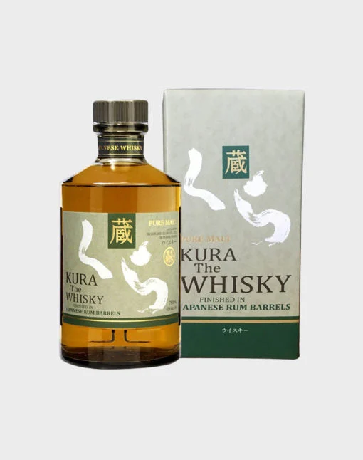 Kura The Finished in Rum Barrels Whisky - Whiskey