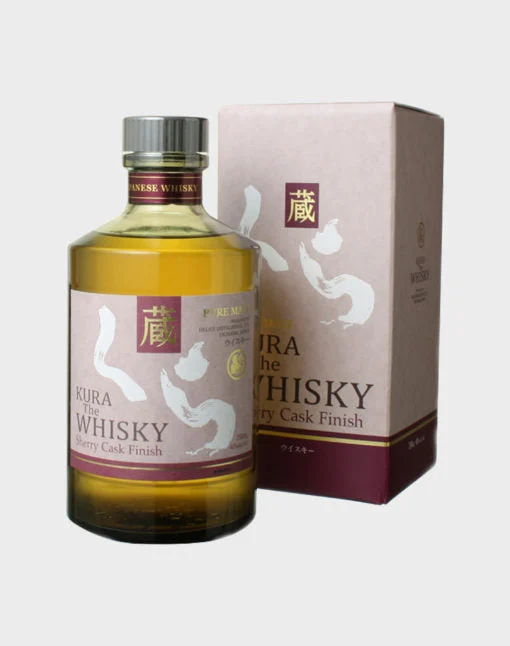 Kura The Sherry Cask Finish Whisky - Whiskey