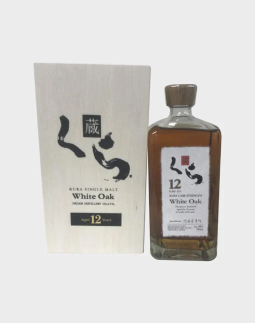 Kura White Oak 12 Year Old Cask Strength | 700ML - Whiskey