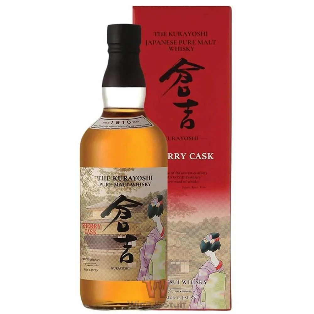Whisky Kurayoshi Pure Malt Sherry Cask - Wine & Stuff
