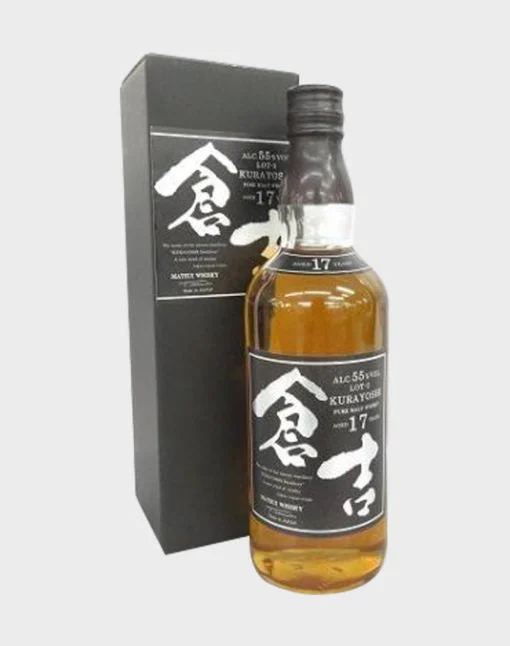 Whisky Kurayoshi Pure Malt 17 años