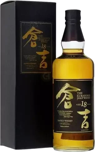 Kurayoshi 18 Year Old Pure Malt Whisky - Whiskey