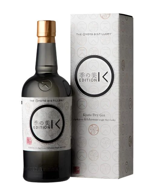 Kyoto Ki No Bi “Edition K” Dry | 700ML - Gin
