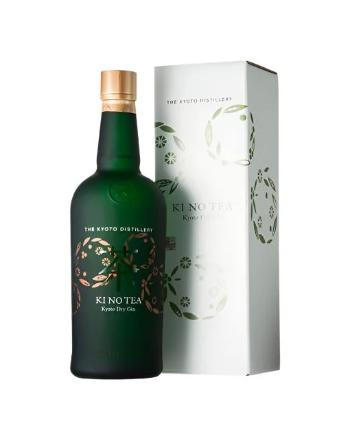 Kyoto “Ki No Tea” New Edition 2018 Japanese Dry | 700ML - Ginebra