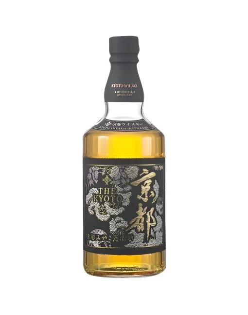 Kyoto Nishijin Orikuro Obi Label Whiskey | 700ML