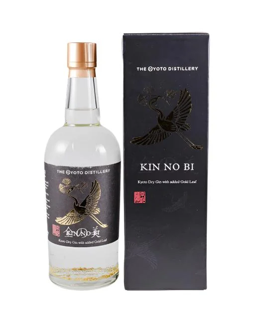 Kyoto “Ki No Bi” Gold Leaf Dry | 700ML - Gin