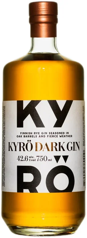 Kyro Dark Barrel Rested Gin