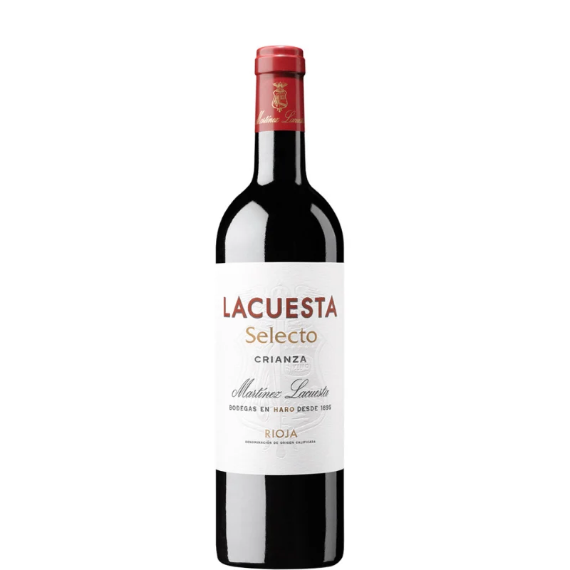 LACUESTA Selecto Crianza 2022 - Bodegas Martínez Lacuesta