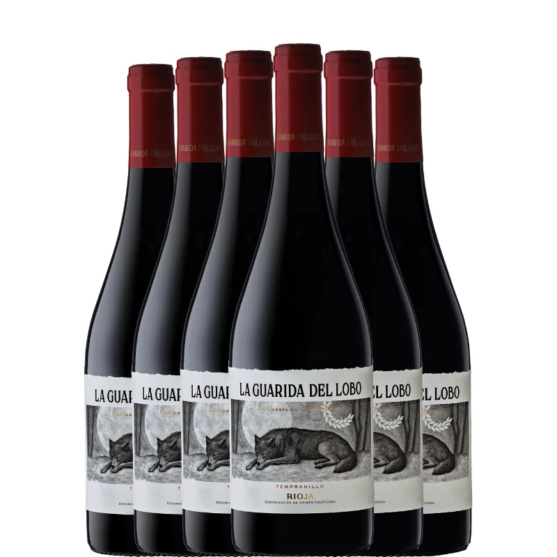 LA GUARIDA DEL LOBO 2024 x6 botellas - Cornelio Dinastia