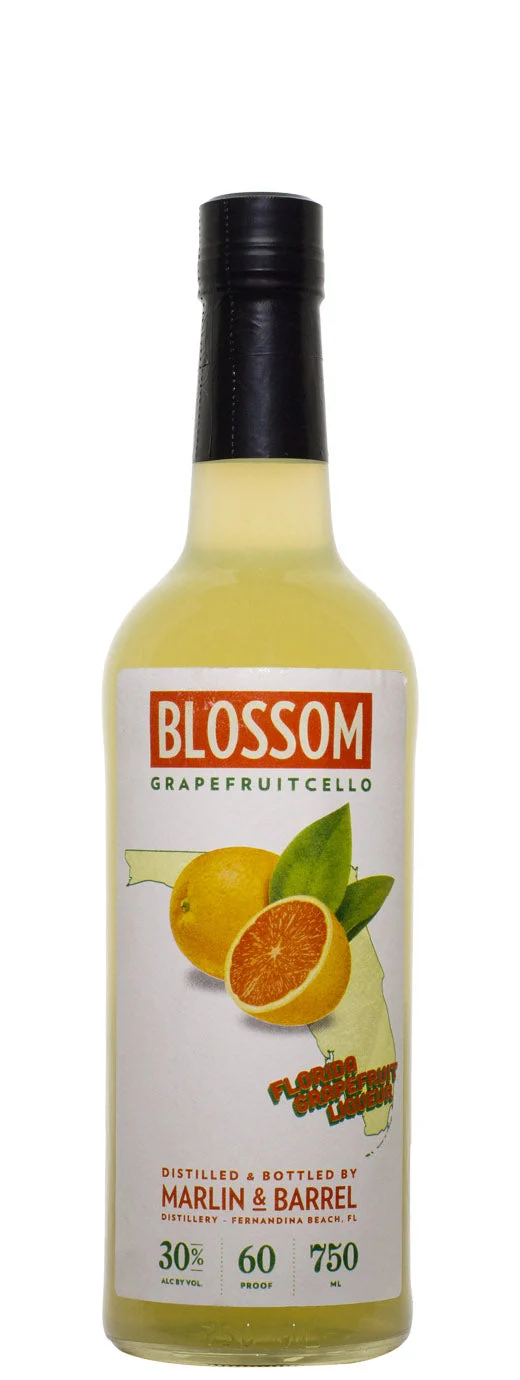 Marlin & Barrel Blossom Grapefruitcello - Liqueur
