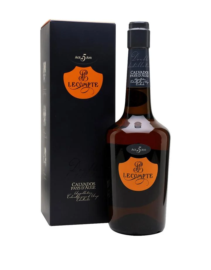 Lecompte 5 Year Old Calvados Liqueur