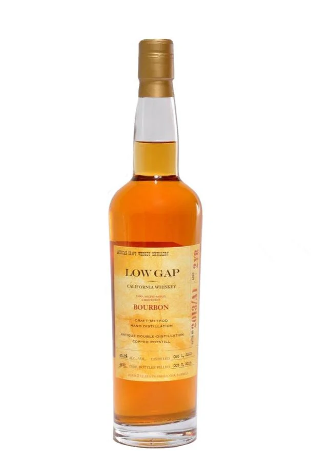 Low Gap Straight Bourbon Whiskey