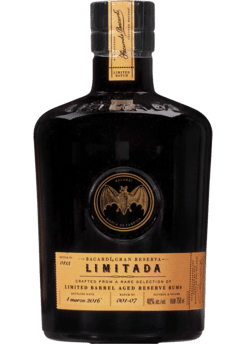 Ron Bacardí Gran Reserva Limitada