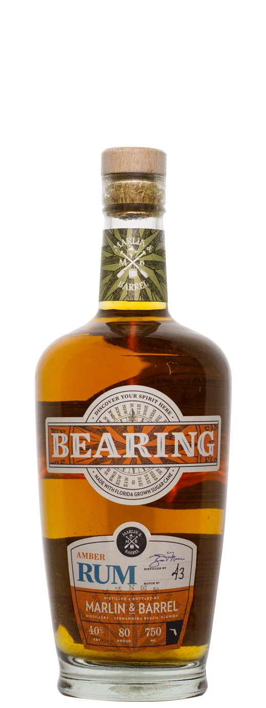 Marlin & Barrel Bearing Amber Rum - Ron