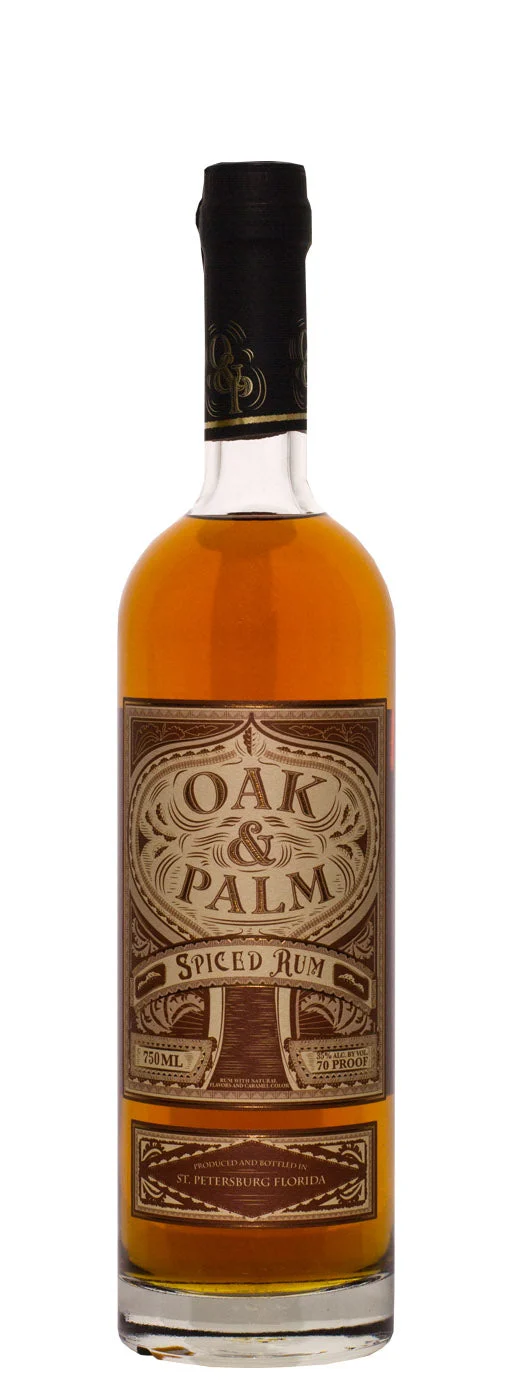 Oak & Palm Spiced Rum - Ron