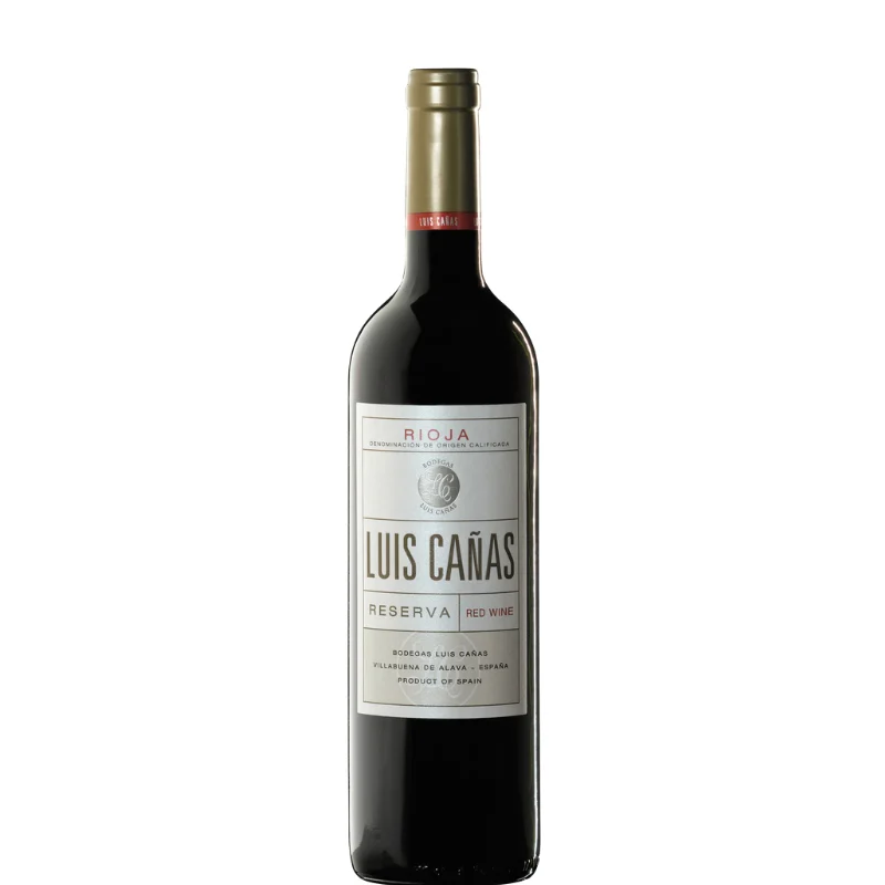 LUIS CAÑAS Reserva 2016 - Bodegas Luis Cañas