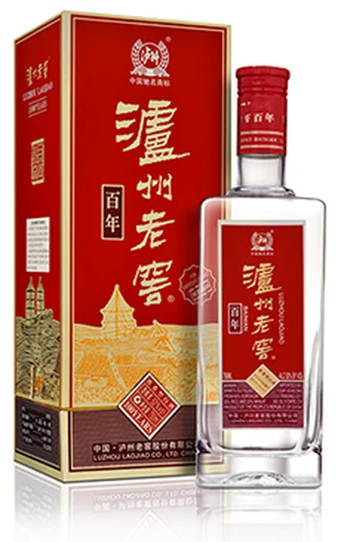 Luzhou Laojiao Bainian Baijiu Liqueur