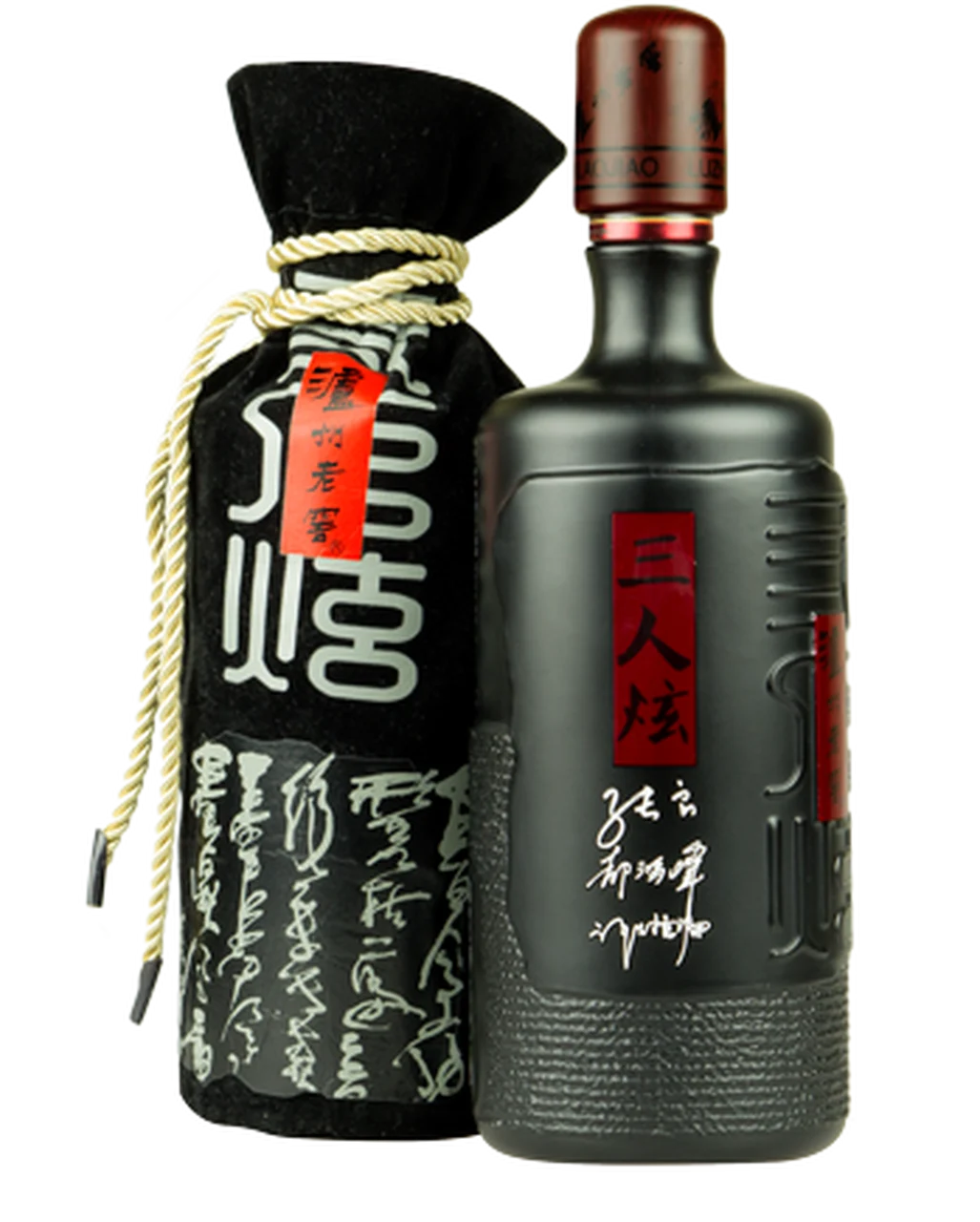 Luzhou Laojiao San Ren Xuan Baijiu Liqueur