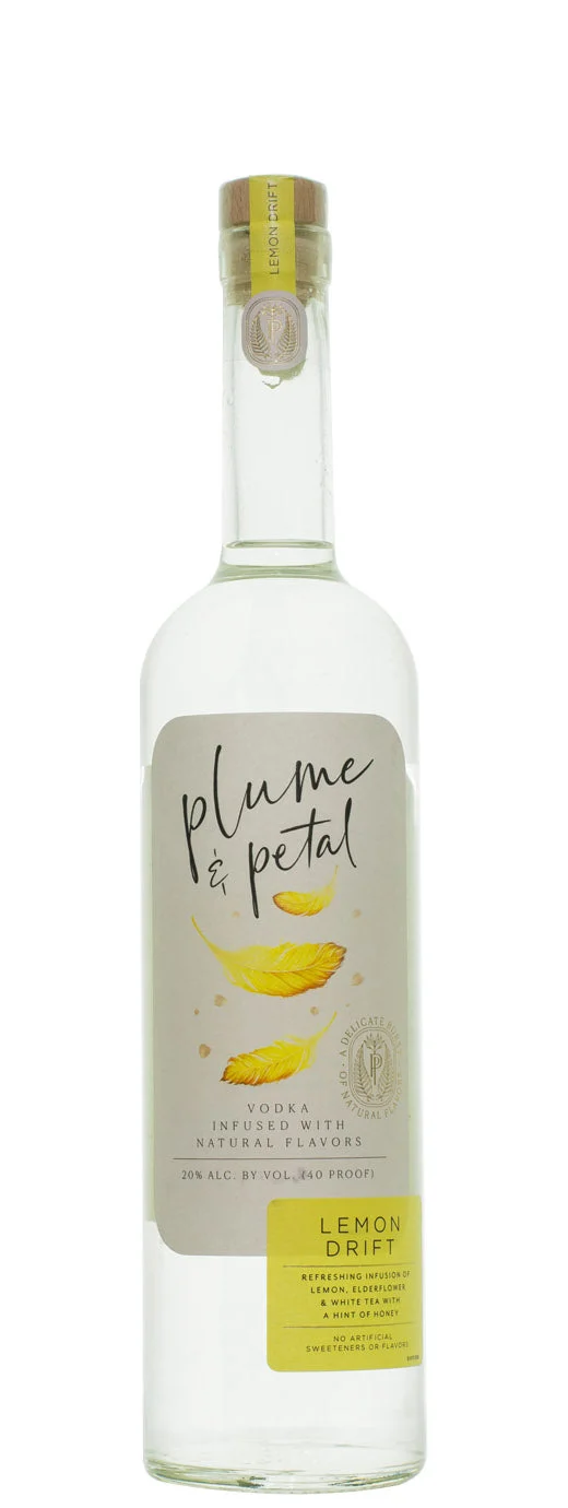 Plume & Petal Lemon Drift Vodka