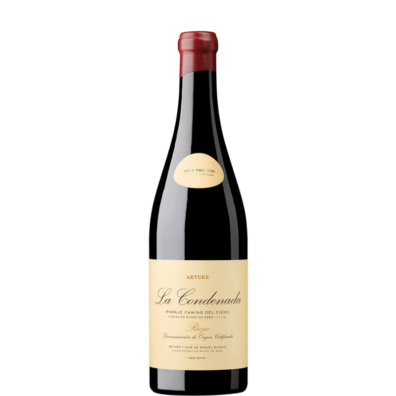 ARTUKE LA CONDENADA 2023 - Artuke Bodegas y Viñedos